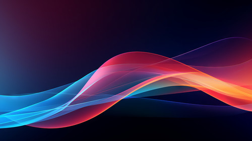 Colorful linear movements abstract graphic poster webpage PPT background stock wallpaper ar 169 0030.jpg
