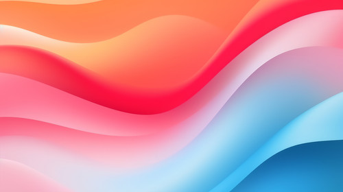 Colorful fluid gradient mesh background template copy space Dynamic colour gradation poster or banne.jpg