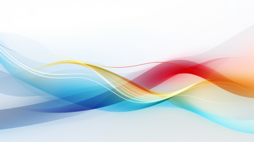 Colorful linear movements abstract graphic poster webpage PPT background stock wallpaper ar 169 0030.jpg