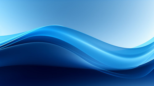 Curved blue virtual reality lines illustration background stock wallpaper ar 169 00329 03.jpg