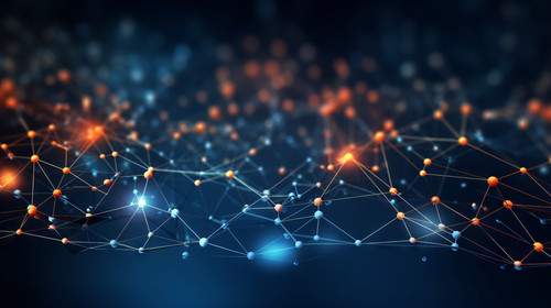 Digital abstract background Can be used for technological processes neural networks and AI digital s.jpg