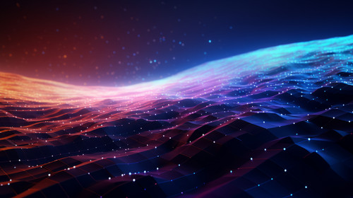 Digital data background Abstract art can be used in the description of network abilities technologic.jpg