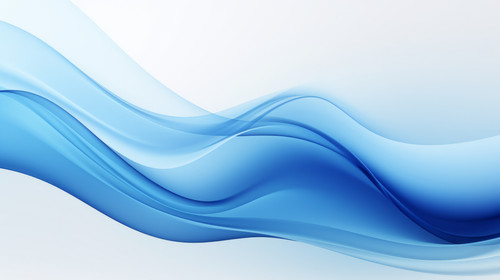 Blue abstract wave background with white background stock wallpaper ar 169 00247 01.jpg