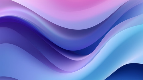 Blue and purple fluid gradient mesh background template copy space Smooth color gradation backdrop W.jpg