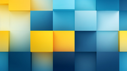 blue and yellow gradient geometric shape background stock wallpaper ar 169 00777 01.jpg