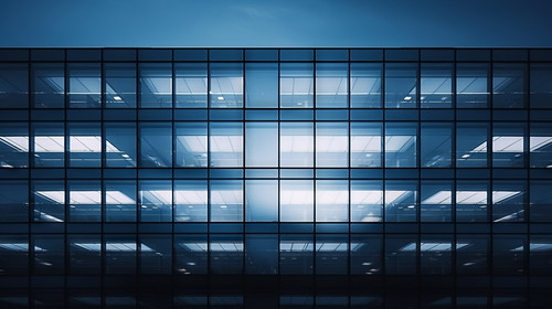 Building Facade Modern office building Glass Facade stock wallpaper ar 169 00268 01.jpg