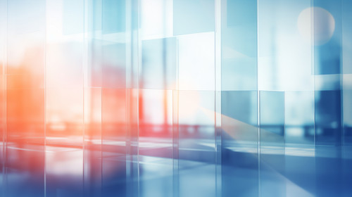 Blurred abstract glass wall from building in city town stock wallpaper ar 169 00258 01.jpg