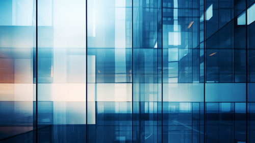 Blurred abstract glass wall from building in city town stock wallpaper ar 169 00258 03.jpg