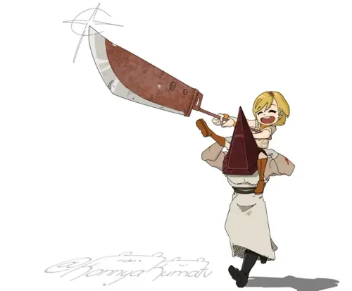 i drew cheryl and pyramid head hanging out v0 rljeybe0ezya1.webp