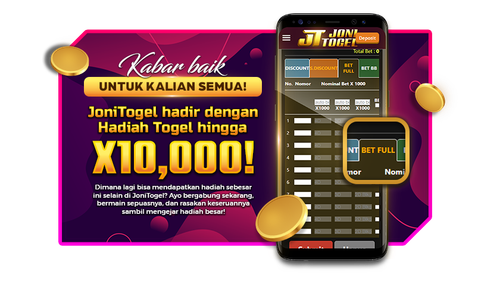 JONITOGEL: Link Situs Togel Online Terpercaya No 1 Di Indonesia