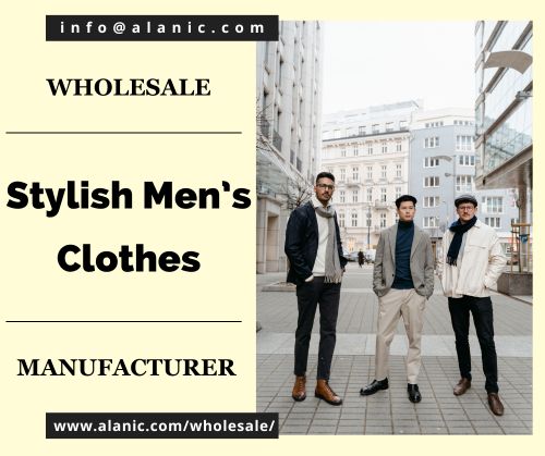 Menswear Marvels: Premier Men's Clothing Wholesale Suppliers!.jpg