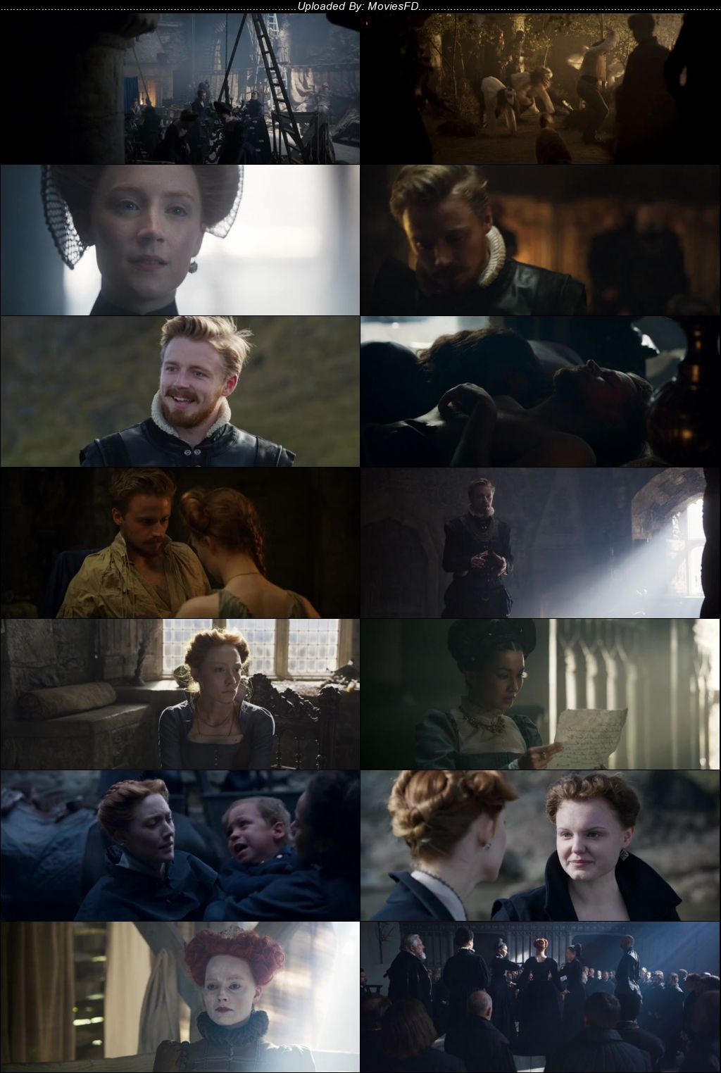 Download Mary Queen of Scots (2018) BluRay [Hindi + English] ESub 480p 720p