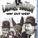 Laurel y Hardy en el Oeste 