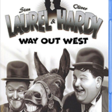 Laurel y Hardy en el Oeste 