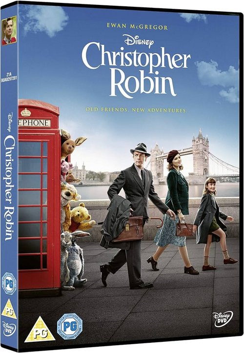 Krzysiu, gdzie jesteś? / Christopher Robin (2018) PL.1080p.BRRip.H264-wasik / Dubbing PL