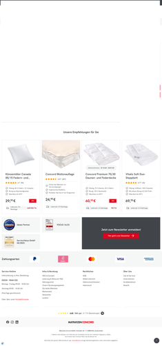 screencapture matratzen concord de checkout cart 2024 01 08 17 44 08.png