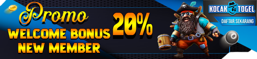 KOCAKTOGEL PROMO BONUS NEW MEMBER.png