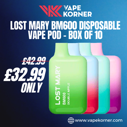 Lost Mary BM600 Disposable Vape Pod – Box Of 10.png