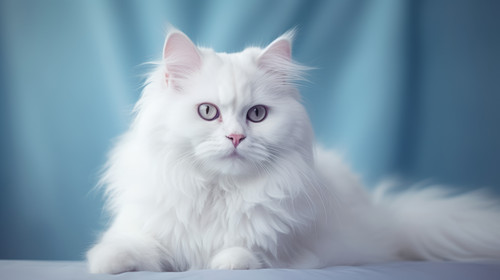 white cat of siberian breedneva masquerade version soft focus 01042 01.jpg