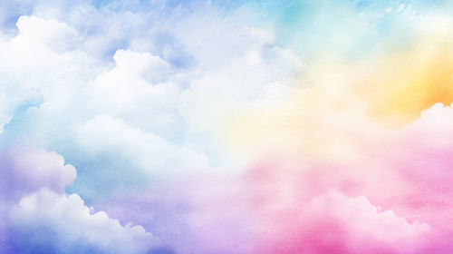 watercolor color full background watercolor background with clouds rainbow color 00788 03.jpg
