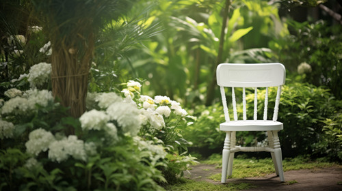 white chair in the garden soft focus 01043 02.jpg