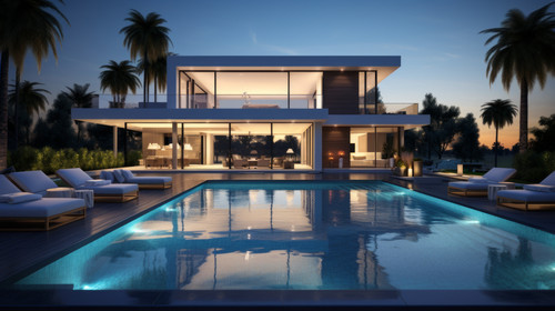 Sleek Lines and Sophisticated Luxury Home with a Stunning Pool 00509 03.jpg