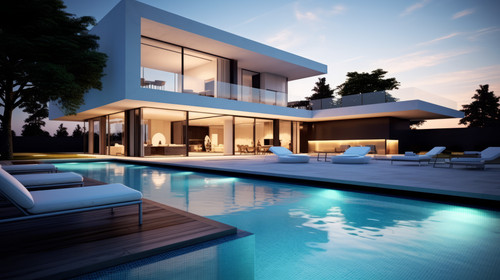 Sleek Lines and Sophisticated Luxury Home with a Stunning Pool 00509 02.jpg