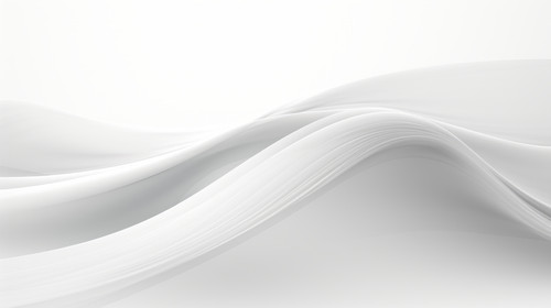 Technology abstract lines on white background Undulate Grey Wave Swirl frequency sound wave twisted .jpg