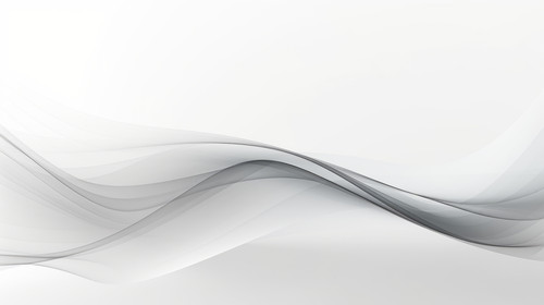 Technology abstract lines on white background Undulate Grey Wave Swirl frequency sound wave twisted .jpg