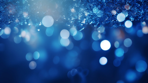 Sapphire glitter bokeh background Unfocused shimmer royal blue sparkle Crystal droplets wallpaper cl.jpg