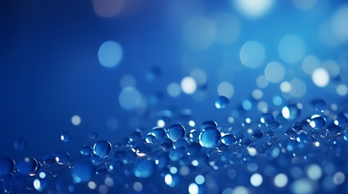 Sapphire glitter bokeh background Unfocused shimmer royal blue sparkle Crystal droplets wallpaper cl.jpg