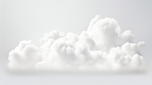 White smooth realistic clouds free shapes isolated backgrounds 3d rendering png 00620 02.jpg
