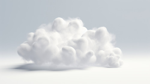 White smooth realistic clouds free shapes isolated backgrounds 3d rendering png 00620 03.jpg