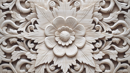 White wooden textures with carving and detailing Whitewashed Wood 00625 03.jpg