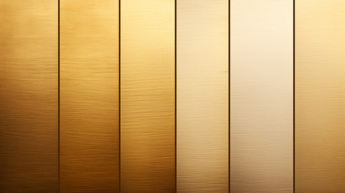 Seven various brushed gold metal textures set 00500 02.jpg