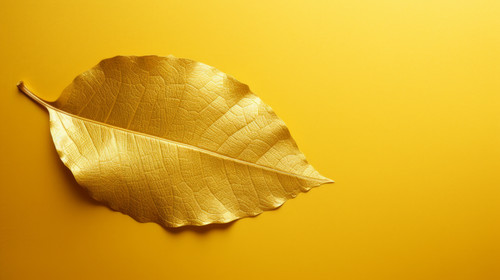 Shiny yellow leaf gold foil texture 00501 01.jpg