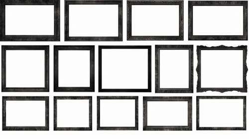 Set of frame different distressed black texture Distress overlay textures Set of dotted abstract fra.jpg