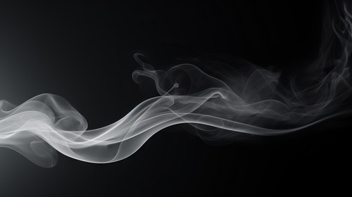 Product Showcase Classic charm on black background Abstract white smoke texture on vintage backdrop .jpg