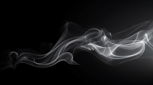 Product Showcase Classic charm on black background Abstract white smoke texture on vintage backdrop .jpg
