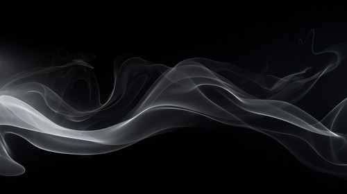 Product Showcase Classic charm on black background Abstract white smoke texture on vintage backdrop .jpg