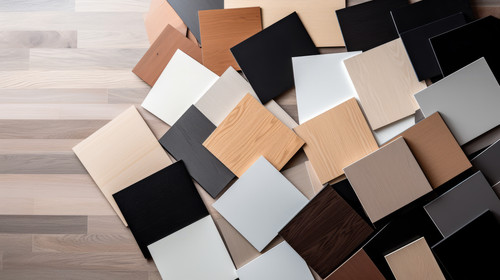 Wooden flooring samples Architect or interior designer flat lay composition Try before buy sample ch.jpg