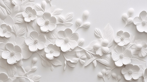 The texture is a threedimensional drawing of white color Background for postcards in retro style for.jpg