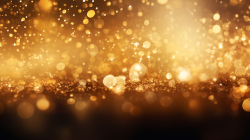 The light of gold dust bokeh light effect background png Christmas glowing dust background Yellow fl.jpg