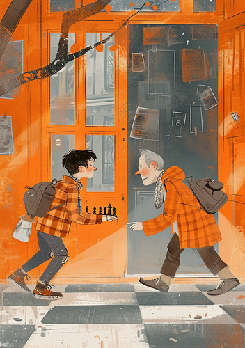 dutankymel middle school boy plays chess with an old man inside 38206c2d 45e5 44b0 8f56 6ae9ee47db13.png