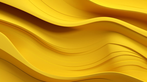 Yellow topographic backgrounds and textures with abstract art creations random black waves line back.jpg