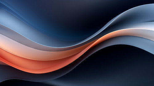unobtrusive header with colorful modern soft swirl waves background illustration with dim gray very .jpg