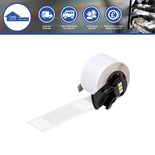 6A0 Self laminating Vinyl Labels for M611, M610 and M710 25.40mm x 63.50mm 5PE.png