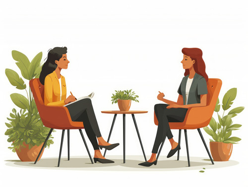 pastel colors white background isolated Business partners sign contract at meeting illustration ar 4.jpg