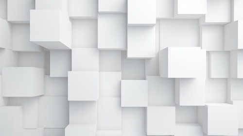 Random shifted white cube boxes block background wallpaper banner with copy space 00467 01.jpg