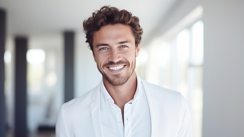 young attractive man portrait of successful business entrepreneur laughing cheerful looking at camer.jpg